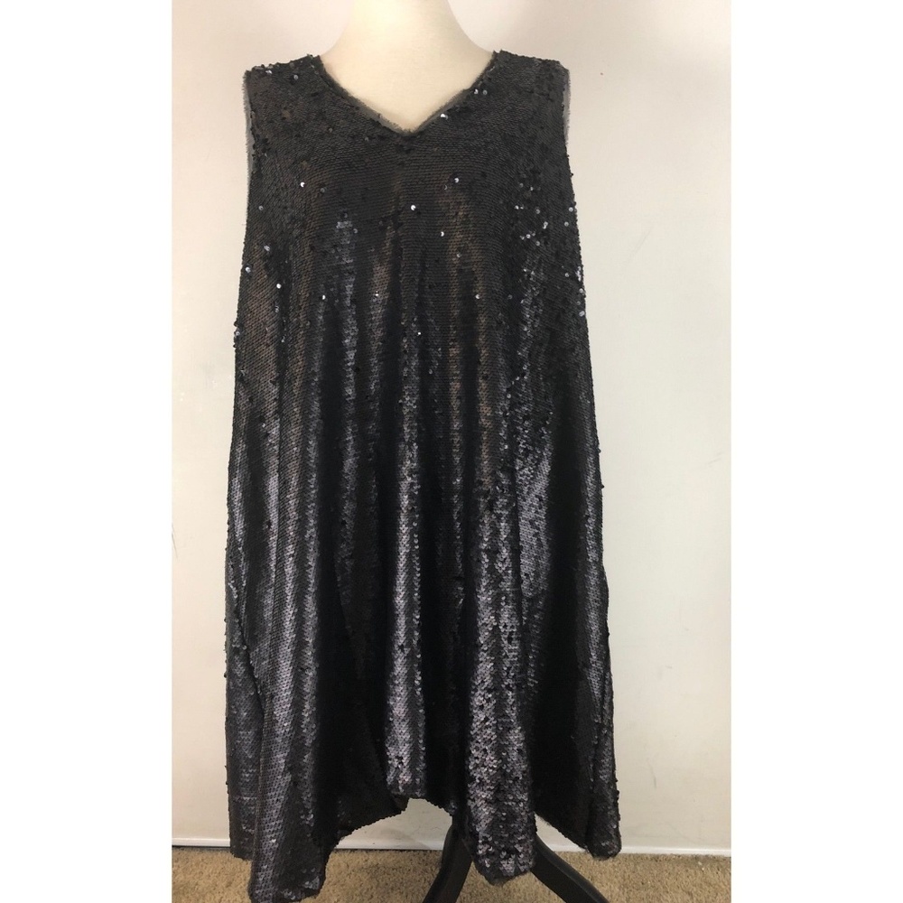 Rachel Roy Plus Sz 2X Sequin Formal Dress